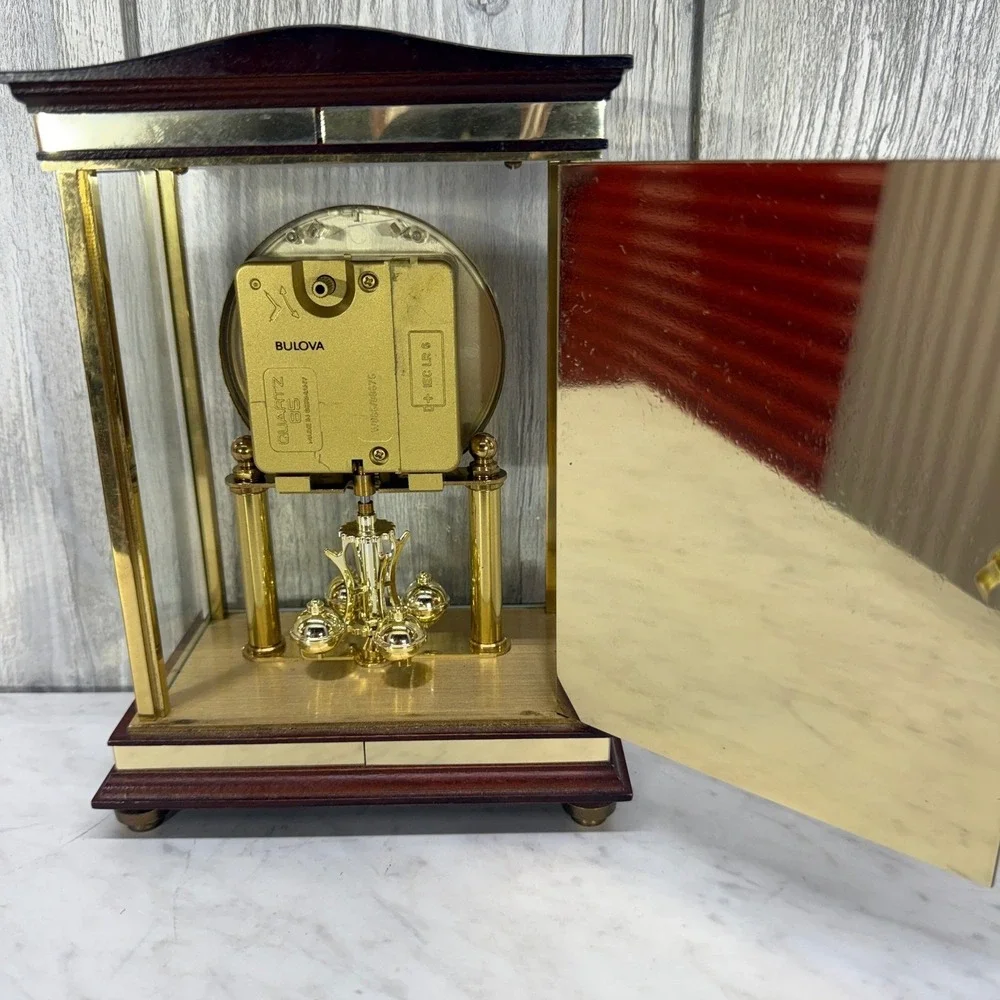 Bulova anniversary clock